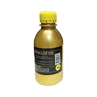 Тонер Gold АТМ для HP Color LJ CP 1215/1515/1518/1525/СМ1312/CM1415 (фл,40,желт,Chemical MKI) 