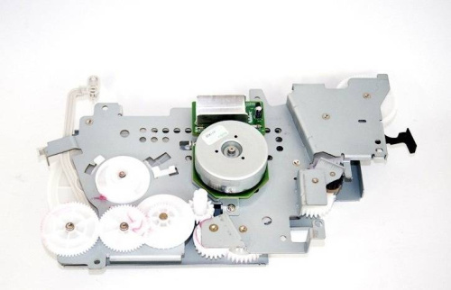 Редуктор в сборе с мотором (левая пластина) HP (RG5-7079) LJ 5100 OEM Редуктор в сборе с мотором (левая пластина) HP (RG5-7079) LJ 5100 OEM