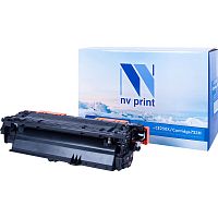 Картридж NV Print NV-CE250X/NV-723H Black для HP LaserJet Color CM3530/CM3530fs/CP3525dn/CP3525n/CP3525x/Canon i-SENSYS LBP-7750Cdn (10500k)