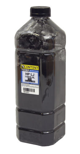 Тонер Content для HP LJ 1100/5L/6L, Bk, 1 кг, канистра Тонер Content для HP LJ 1100/5L/6L, Bk, 1 кг, канистра