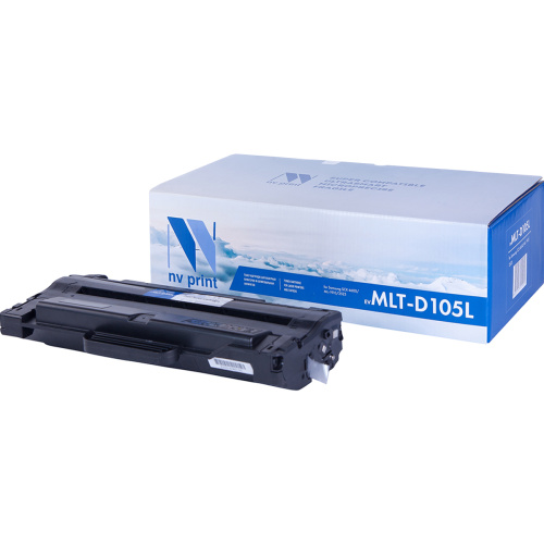 Картридж NV Print NV-MLT-D105L для Samsung ML-1910/15/2525/SCX-4600/23 (2000k)