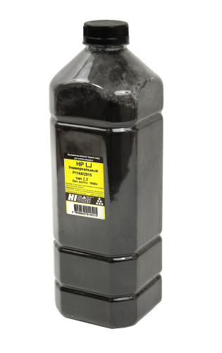 Тонер Hi-Black для HP LJ Универсальный P1160/2015 Тип 2.2, канистра, 1 кг.