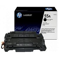 Картридж HP (CE255A) black для LJ P3015, 6000 стр.