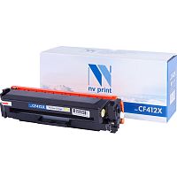 Картридж NV Print NV-CF412X Yellow для HP Color LaserJet Pro M377dw/M477fdn/M477fdw/M477fnw/M452dn/M452nw (5000k)