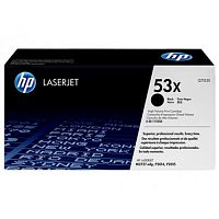 Картридж HP (Q7553X) black для LJ P2015, 7000 стр.
