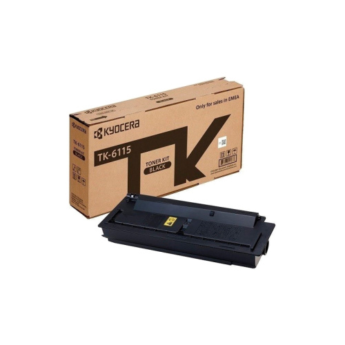 Тонер-картридж Kyocera (TK-6115) для  Ecosys M4125idn/M4132idn, 15000 стр.
