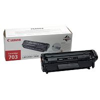 Картридж Canon (703) black для LBP-2900/LBP3000, 2000 стр.