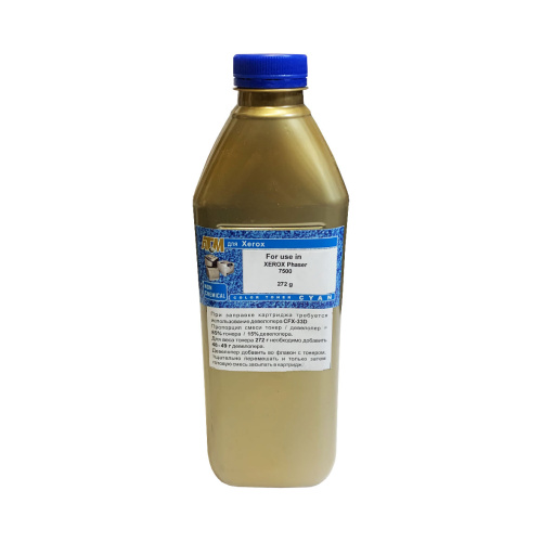 Тонер Gold ATM для Xerox Phaser 7500 (фл,272,син,NonChem) 