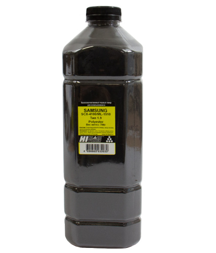 Тонер Hi-Black для Samsung SCX-4100/ML-1510, Polyester, Тип 1.9, Bk, 700 г, канистра Тонер Hi-Black для Samsung SCX-4100/ML-1510, Polyester, Тип 1.9, Bk, 700 г, канистра