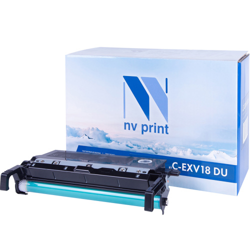 Барабан NV Print NV-C-EXV18 DU для Canon iR1018/ iR1020/ iR1022/ iR1024 (26900k)