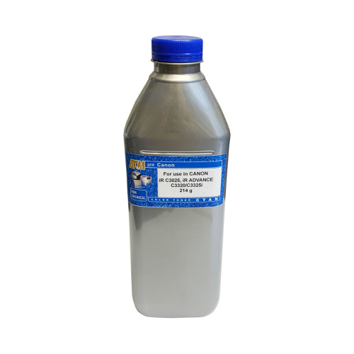 Тонер для Canon iR C3025, iR ADVANCE C3320/C3325i (фл,214,син,IMEX ) Silver ATM