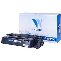 Картридж NV Print NV-Q5949X для HP LaserJet 1320/1320N/1320NW/1320T/1320TN/3390/3392 (6000k)