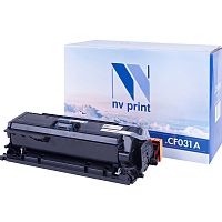 Картридж NV Print NV-CF031A Cyan для HP Color LaserJet CM4540/CM4540f/CM4540fskm (12500k)