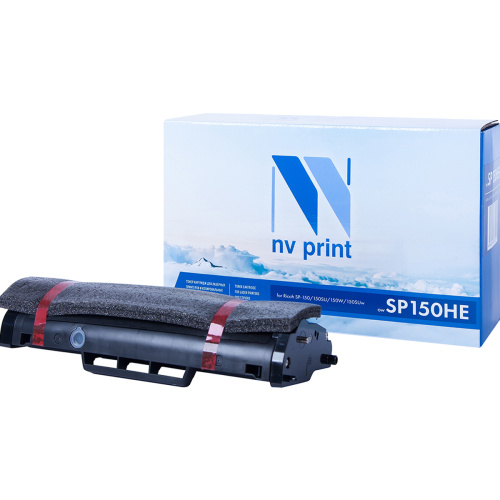 Тонер-картридж NV Print NV-SP150HE для Ricoh SP-150/150SU/150W/150SUw (1500k)