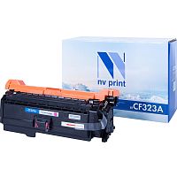 Картридж NV Print NV-CF323A Magenta для HP Color LaserJet M680dn/M680f/M680z (16500k)