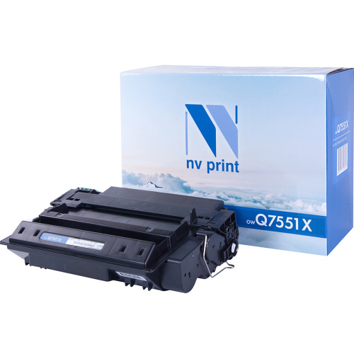 Картридж NV Print NV-Q7551X для HP LaserJet M3027/M3027x/M3035/M3035xs/P3005/P3005d/P3005dn/P3005n/P3005x (13000k)