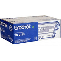 Картридж Brother (TN-2175) black для HL 2140/2150N/2170W/2142 DCP7030/7032/7045N, 2600 стр.