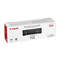 Картридж Canon (712) black для LBP-3010/LBP3020, 1500 стр.