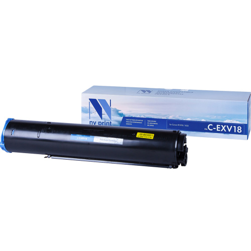 Тонер-туба NV Print NV-C-EXV18 для Canon iR1018/ 1018J/ 1020/ 1020J/ 1022A/ 1022F/ 1022i/ 1022iF/ 1024A/ 1024F/ 1024I/ 1024iF (8400k)