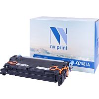 Картридж NV Print NV-Q7581A cyan для HP LJ 3800 (6000k)