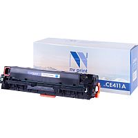 Картридж NV Print NV-CE411A cyan для HP CLJ Color M351/M451/MFP M375 (2600k)