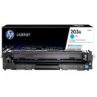 Картридж HP (CF541A) №203A Cyan для LJ Pro M254dw/M254nw/M280nw/M281fdn/M281fdw, 1300 стр.