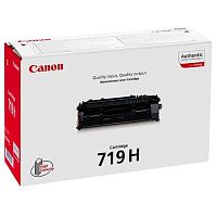 Картридж Canon (719 H) black для MF5840dn/MF5880dn/LBP6300dn, 6400 стр.