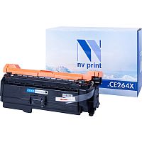 Картридж NV Print NV-CE264X Black для HP Color LaserJet CM4540/CM4540f/CM4540fskm (17000k)