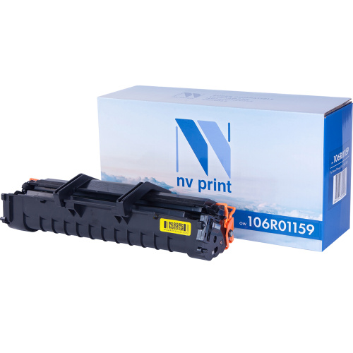 Картридж NV Print NV-106R01159 black для Xerox Phaser 3117/3122/3124/3125 (3000k)