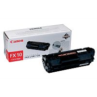 Картридж Canon (FX-10) black для FAX-L100/L120, 2000 стр.