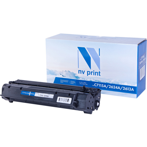 Картридж NV Print NV-C7115A/Q2624A/Q2613A для HP LaserJet 1000/ 1000W/ 1005/ 1005W/ 1200/1150/ 1300/1300N/ 1300Xi (2500k)