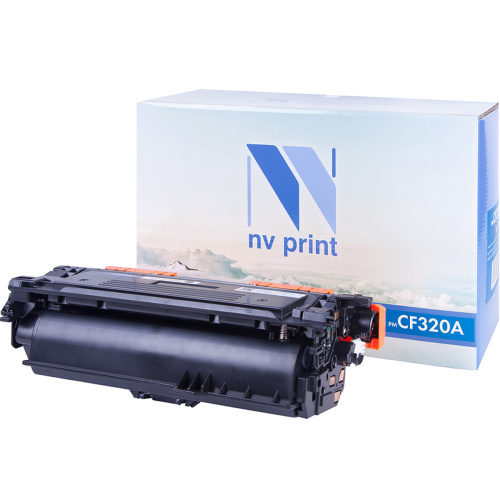 Картридж NV Print NV-CF320A Black для HP Color LaserJet M651dn/M651n/M651xh/M680dn/M680f/M680z (11500k)