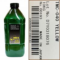 Тонер Green Line для HP Color Универсал тип TMC 040 (фл,1кг,желт,Polyester,IMEX) 