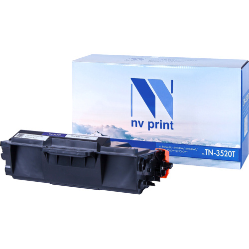 Картридж NV Print NV-TN-3520T для Brother HL-L6400DW/L6400DWT/MFC-L6900DW/L6900DWT (20000k)