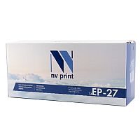 Картридж NV Print NV-EP-27 для Canon LBP3200/ Canon LaserBase MF3110/ MF3240/ MF5630/ MF5650/ MF5730/ MF5750/ MF5770 (2500k)