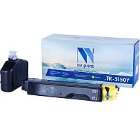 Картридж NV Print NV-TK-5150 Yellow для Kyocera ECOSYS M6035cidn/M6535cidn/P6035cdn (10000k)