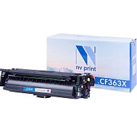 Картридж NV Print NV-CF363X Magenta для HP Color LaserJet M552dn/M553dn/M553n/M553x/M577dn/M577f/M577c (9500k)