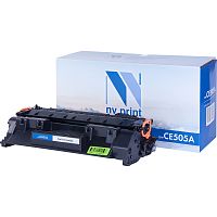 Картридж NV Print NV-CE505A для HP P2035/P2035n/P2055/P2055d/P2055dn/P2055d (2300k)