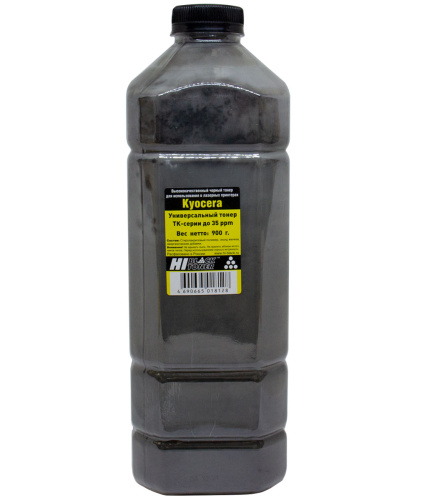 Тонер Hi-Black для Kyocera Универсальный TK-серии до 35 ppm new, 900 г, канистра