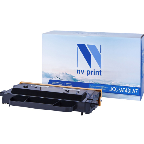 Картридж NV Print NV-KX-FAT431A7 для Panasonic KX-MB2230RU/2270RU/2510RU/2540RU (6000k)