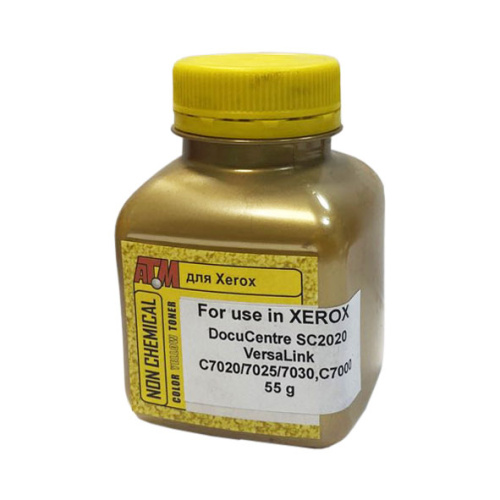 Тонер для Xerox DocuCentre SC2020 (фл,55,желт,EPG-75 IMEX) Gold ATM