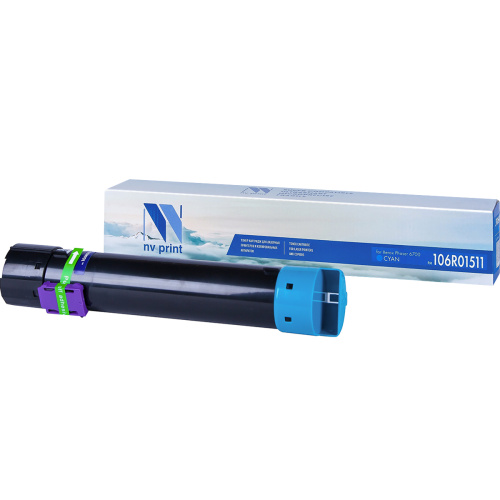 Картридж NV Print NV-106R01511 Cyan для Xerox Phaser 6700 (5000k)