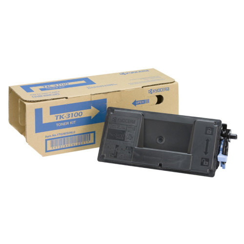 Тонер-картридж Kyocera (TK-3100) для FS-2100D/2100DN, 12 500 стр.