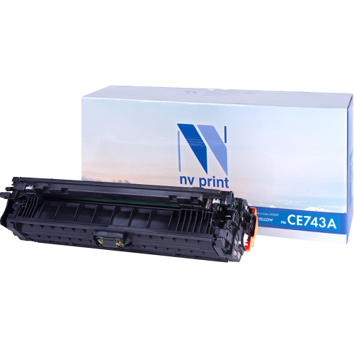 Картридж NV Print NV-CE743A Magenta для HP Color LaserJet CP5225/CP5225n/CP5225dn (7300k)