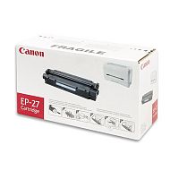 Картридж Canon (EP-27) black для LBP-3200/MF3110, 2500 стр.