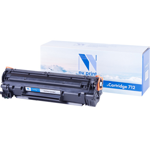 Картридж NV Print NV-712 black для Canon LBP 3010/3100/HP LJ P1005 (1500k)