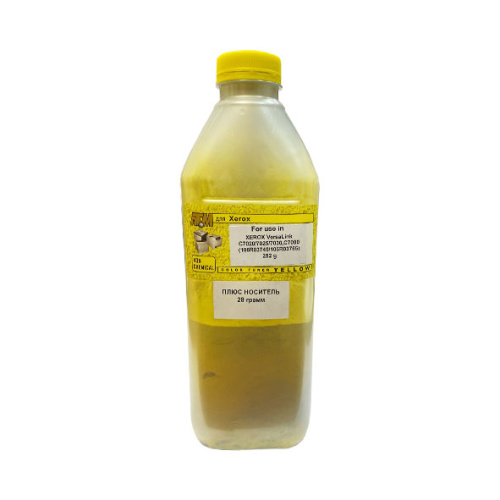 Тонер для Xerox VersaLink C7020/C7025/C7030/C7000 (фл,252+28(носитель),желт) Silver ATM