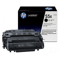 Картридж HP (CE255X) black для LaserJet P3015, 12500 стр.