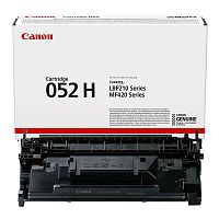 Картридж Canon (052H) для MF421dw/MF426dw/MF428x/MF429x, 9200 стр.