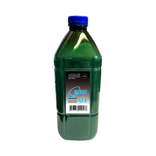 Тонер для HP Color Универсал тип NFT (фл,1кг,син,Polyester,NFT IMEX) Green Line Тонер для HP Color Универсал тип NFT (фл,1кг,син,Polyester,NFT IMEX) Green Line